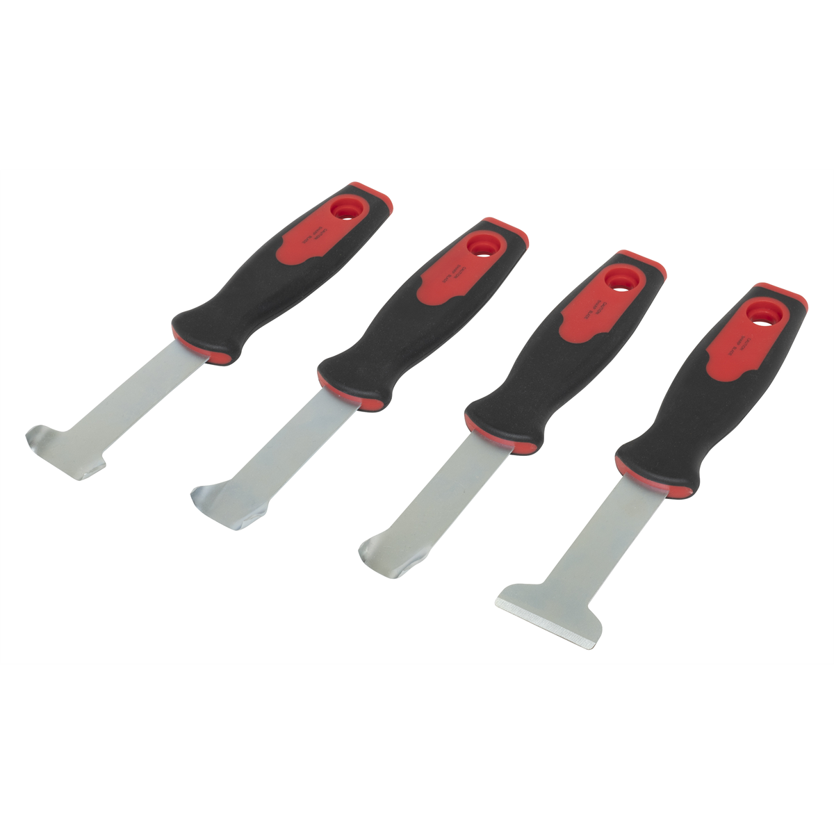 Lisle Pinch Weld Scraper Set, 4 pc.
