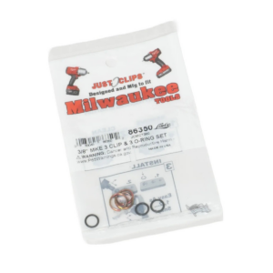 Lisle JCMCT380 3/8-inch MKE 3 Clips 3 O-Rings Set