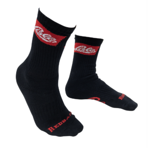 Lisle Lisle Crew Socks, Black