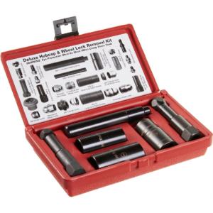 Milton Industries LTI Tool By MIlton 1/2" Dr. Wheel Lock & Hubcap Kit