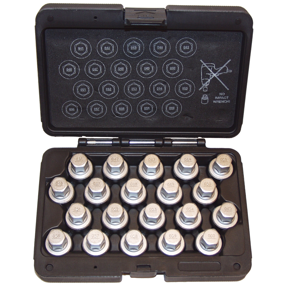 Milton Industries LTI Tool By MIlton 2Nd Generation - 20 Piece Bmw Wheel Lock Screw Socket Set