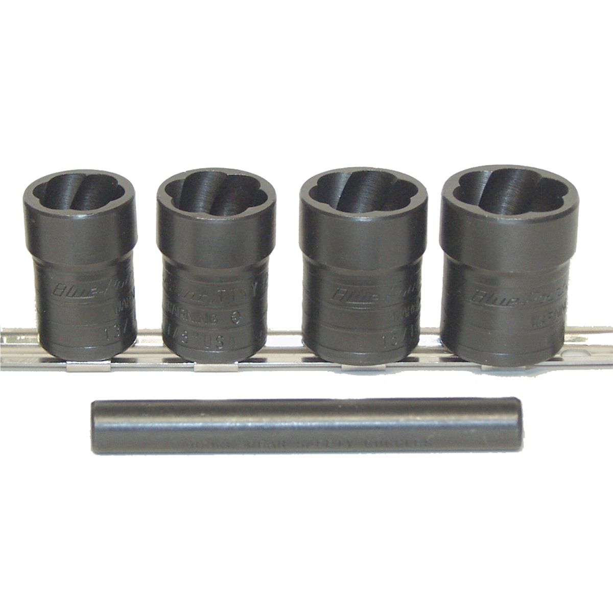 Milton Industries LTI Tool By MIlton 5 Piece Locking Lugnut Twist Socket Removal Kit. Includes Twist Sockets 4400-30; -35; -50; -70 & Pu