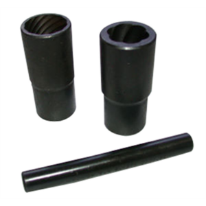 Milton Industries LTI Tool By MIlton 1/2" Drive 3-Piece Twist Socket Lug Nut Removal System