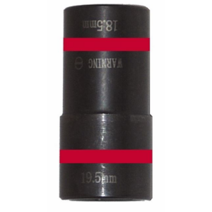 Milton Industries LTI Tool By MIlton 1/2" Dr. 18.5Mm/19.5Mm Flip Half Size Socket