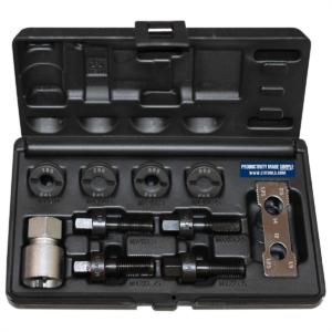 Milton Industries 10 Pc Wheel Stud Rethread Kit