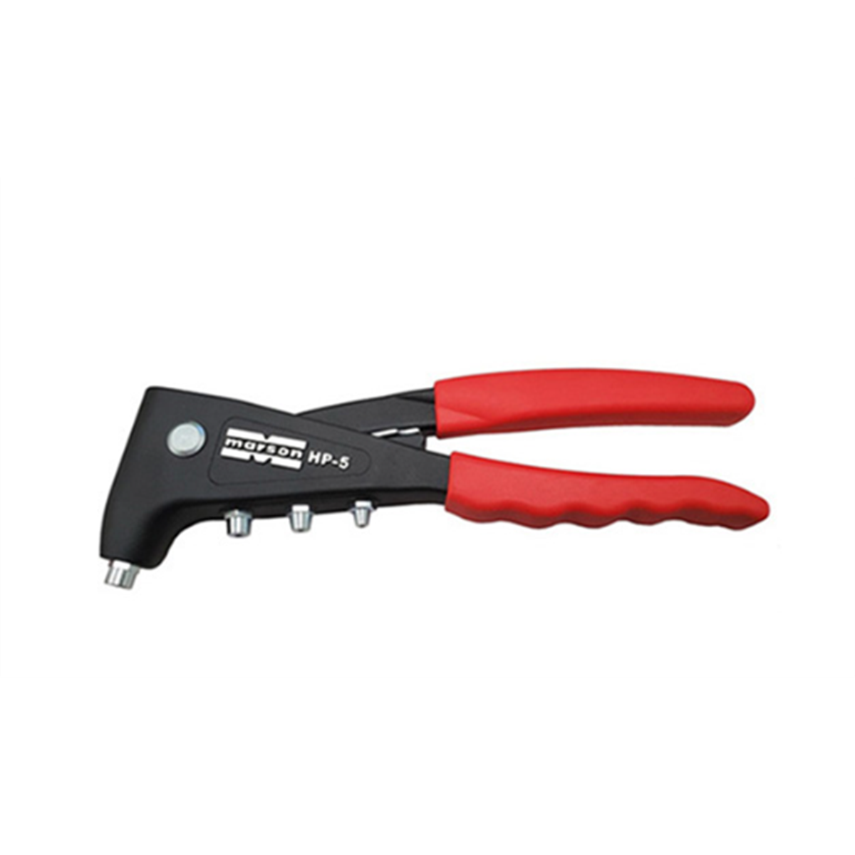 Marson Ergonomic hand-held riveter for up to 3/16" blind rivets in all alloys