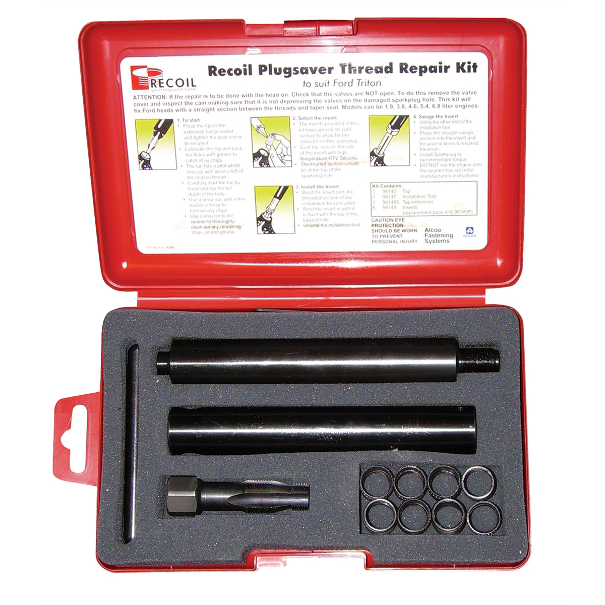 Marson FORD TRITON PLUG-SAVER KIT