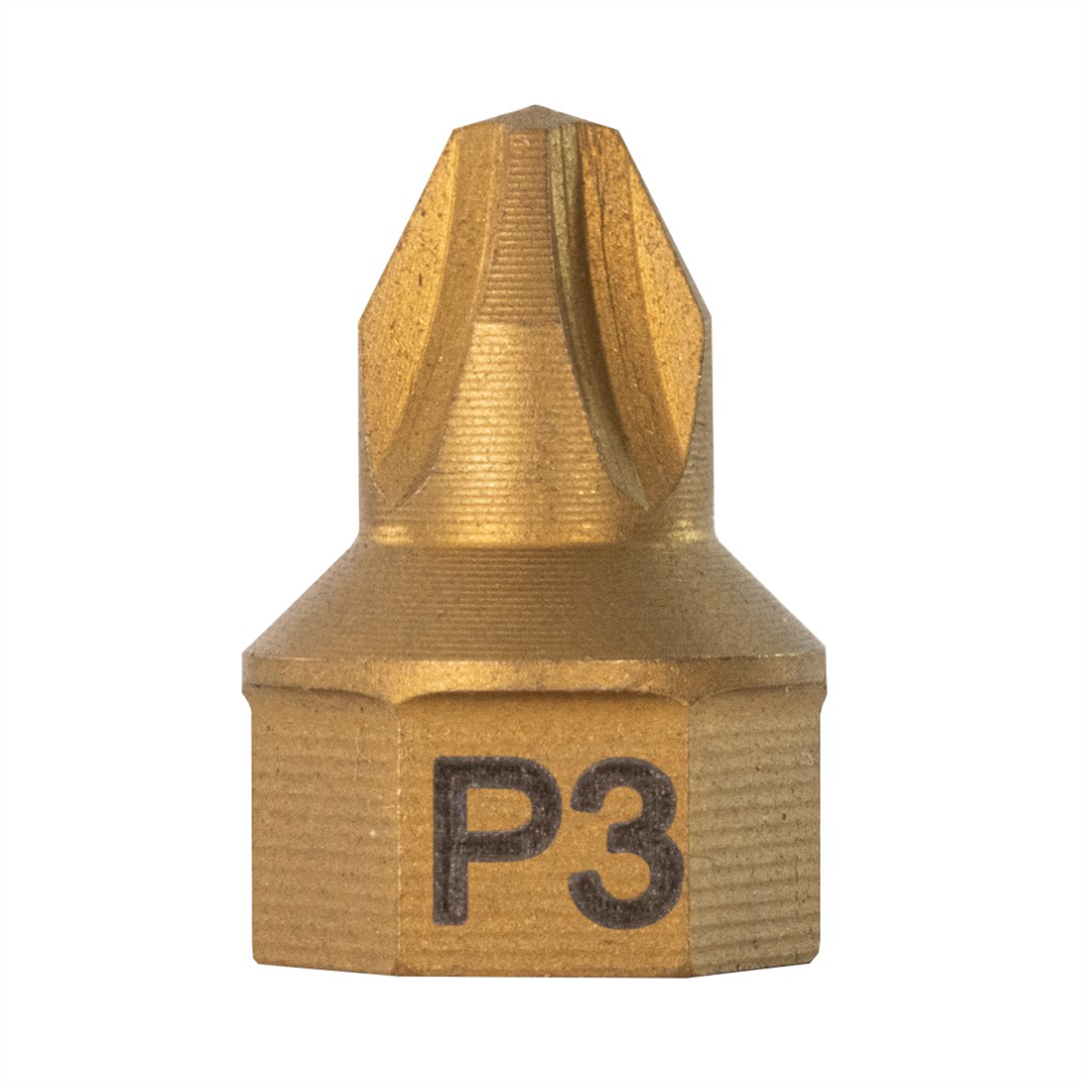 Mayhew No. 3 Phillips® Dual Drive Bit, 7/16" Drive