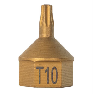 Mayhew T10 Torx® Dual Drive Bit, 7/16" Drive