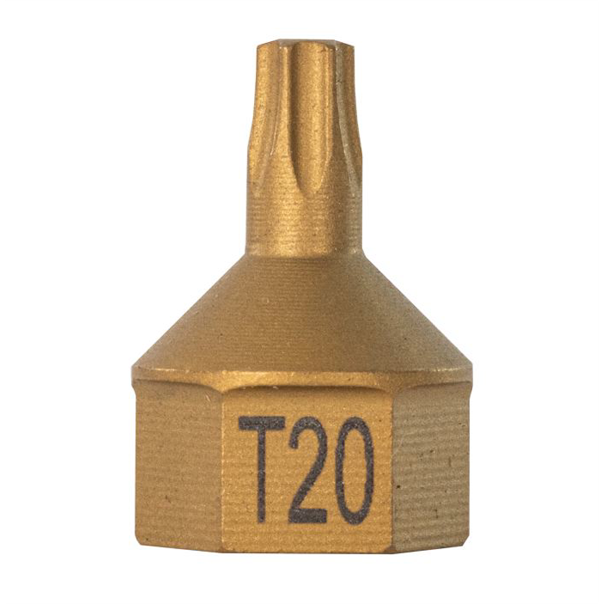 Mayhew T20 Torx® Dual Drive Bit, 7/16" Drive