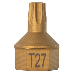 Mayhew T27 Torx&reg; Dual Drive Bit, 7/16" Drive