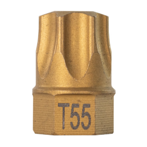 Mayhew T55 Torx&reg; Dual Drive Bit, 7/16" Drive