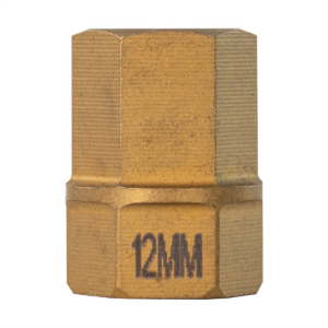 Mayhew 12 MM Metric Hex Dual Drive Bit, 1/2" Drive