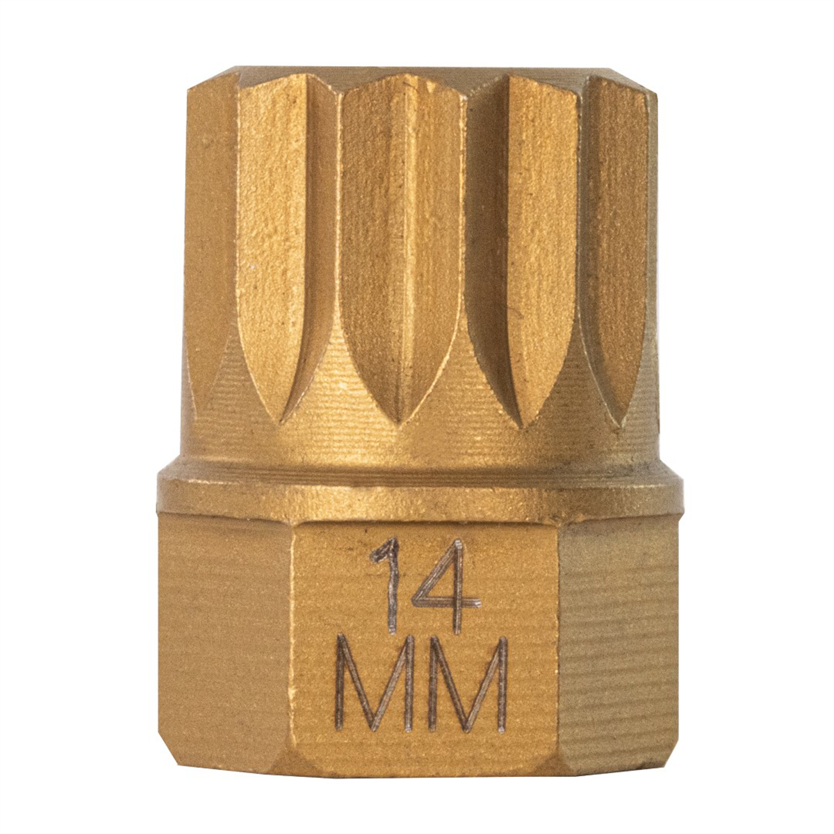Mayhew No. 14 Triple Square Dual Drive Bit, 1/2" Drive