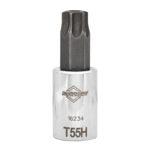 Mayhew Mayhew T55H Tamper Torx® Short Insert Socket Bit, 3/8-Inch Drive