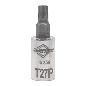 Mayhew Mayhew T27IP Torx Plus&reg; Short Insert Socket Bit, 1/4-Inch Drive