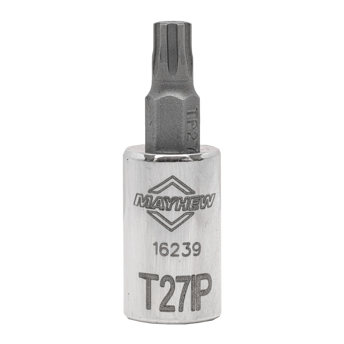 Mayhew Mayhew T27IP Torx Plus® Short Insert Socket Bit, 1/4-Inch Drive