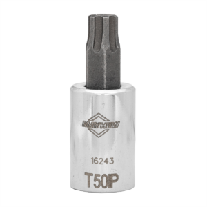 Mayhew Mayhew T50IP Torx Plus® Short Insert Socket Bit, 3/8-Inch Drive