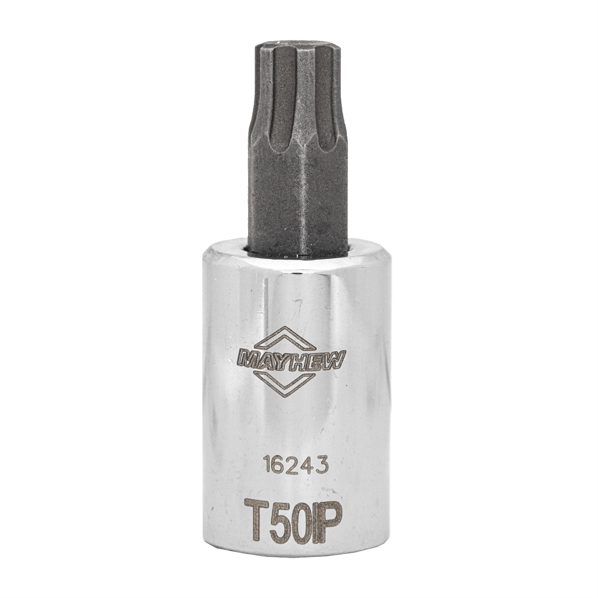 Mayhew Mayhew T50IP Torx Plus® Short Insert Socket Bit, 3/8-Inch Drive