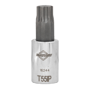 Mayhew Mayhew T55IP Torx Plus® Short Insert Socket Bit, 3/8-Inch Drive