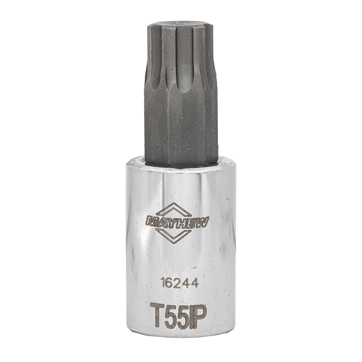 Mayhew Mayhew T55IP Torx Plus® Short Insert Socket Bit, 3/8-Inch Drive