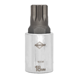 Mayhew Mayhew 18 MM Triple Square Short Insert Socket Bit, 1/2-Inch Drive