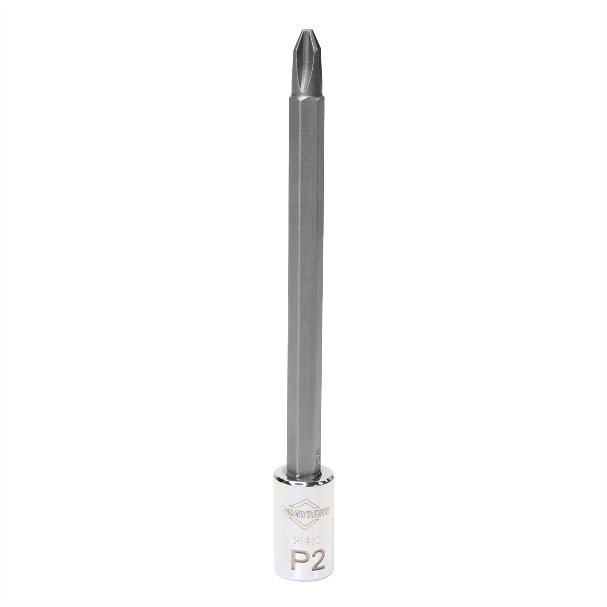 Mayhew Mayhew No. 2 Phillips® Medium Insert Socket Bit, 1/4-Inch Drive