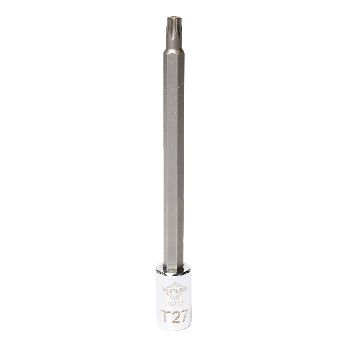 Mayhew Mayhew T27 Torx® Medium Insert Socket Bit, 1/4-Inch Drive