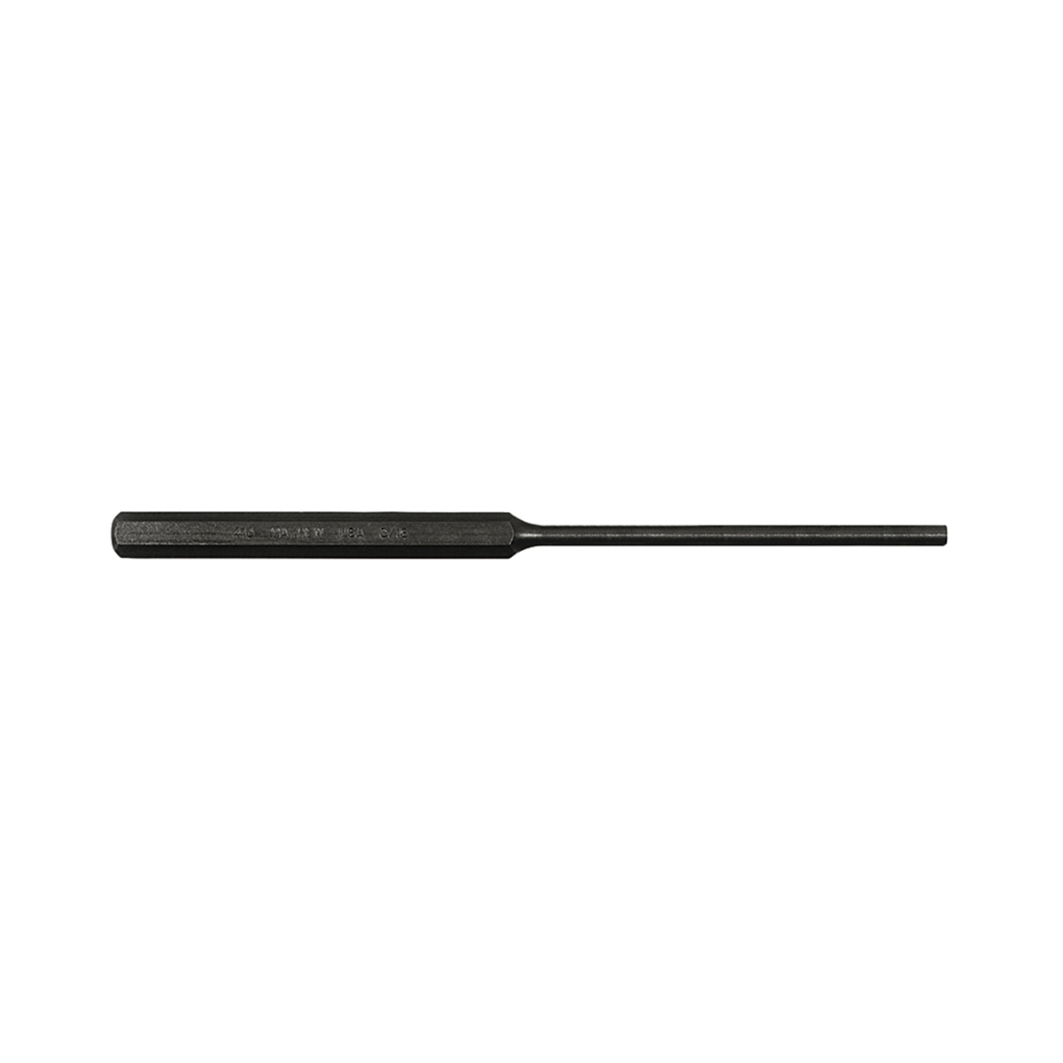 Mayhew EXTRA LONG FULL FINISH PIN PUNCH, 3/16"