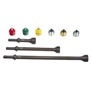 Mayhew 9-PC PNEU REPLACEABLE TIP HAMMER S