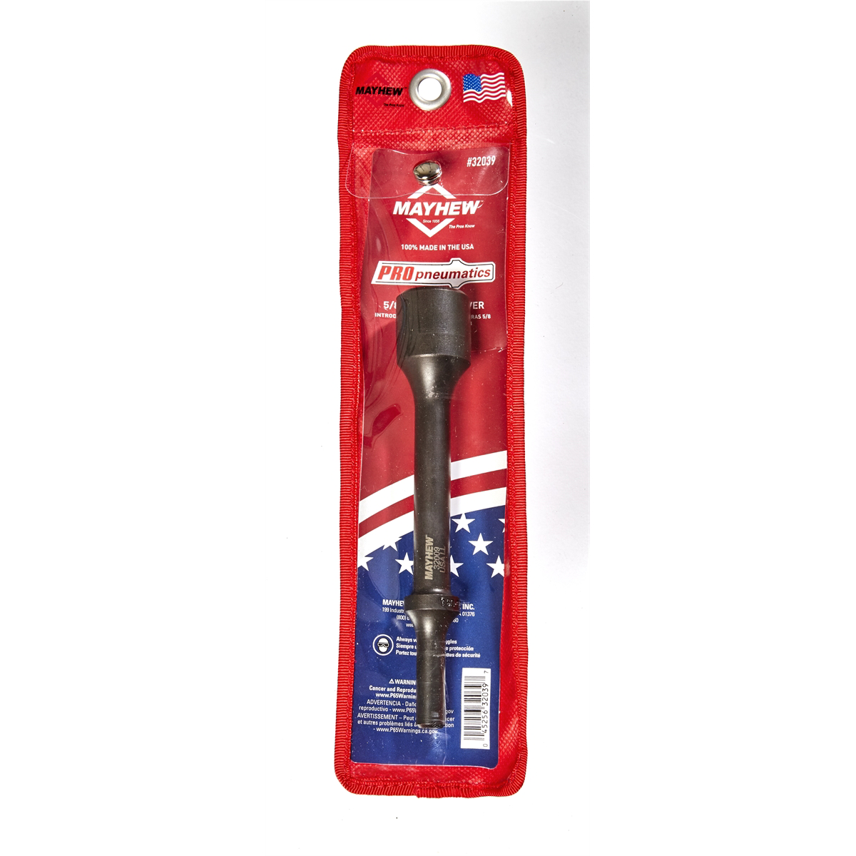 Mayhew 5/8" PNEU PIN ROD DRIVER