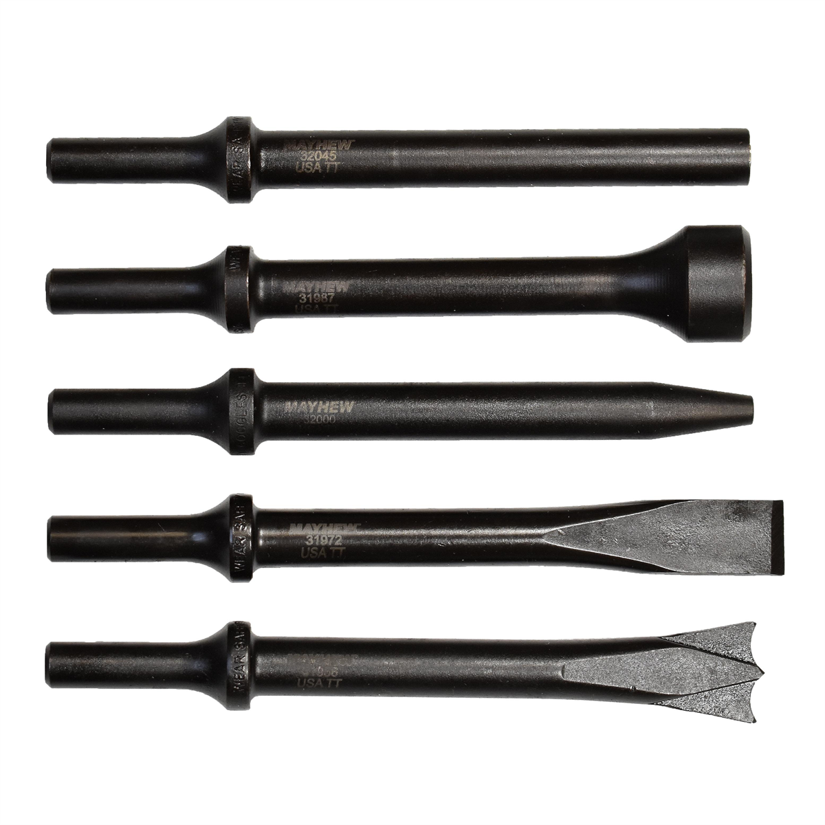 Mayhew 5 Piece General Pneumatic Set