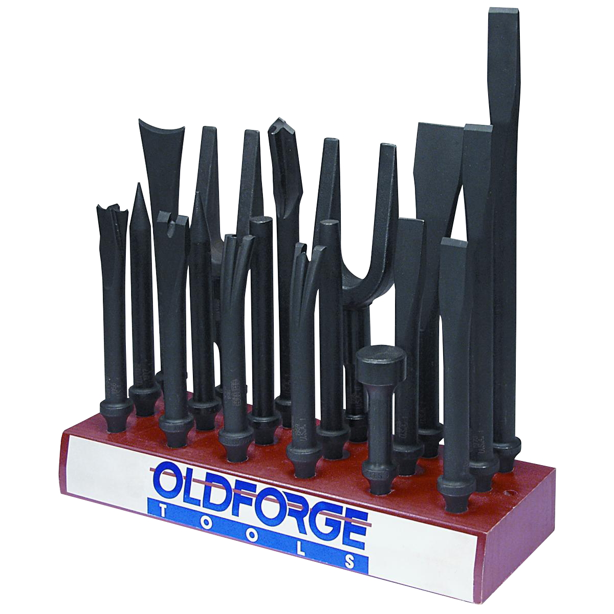 Mayhew 18PC Pneumatic Tool Display Block