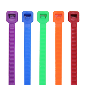 Mayhew 7-inch 50 pound Color Assortment Cable Ties
