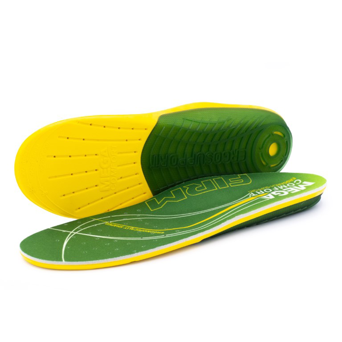 MEGA Comfort Insole - ERGO Firm Arch Support - Unisex - Size: XL (Men's 12-13)
