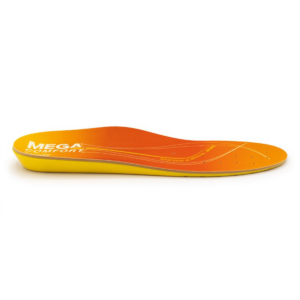 MEGA Comfort Insole - ERGO Thermal with Solarcore® Technology - Unisex - Size: Medium (Men's 8-9, Women's 10-11)