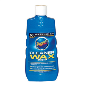 Meguiar's Automotive Boat/RV Cleaner Wax, Liquid, 16 oz.