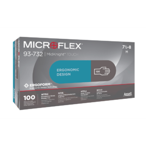 Microflex MICROFLEX Midknight Touch 93732 M