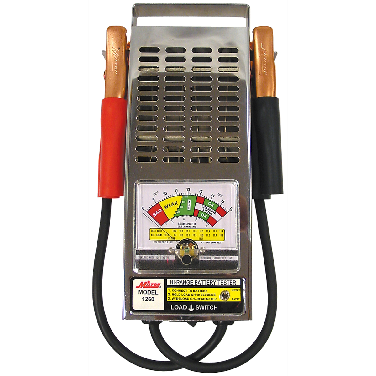 Milton Industries 100 Amp Battery Tester