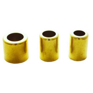 Milton Industries 1" x .656" ID Brass Ferrule