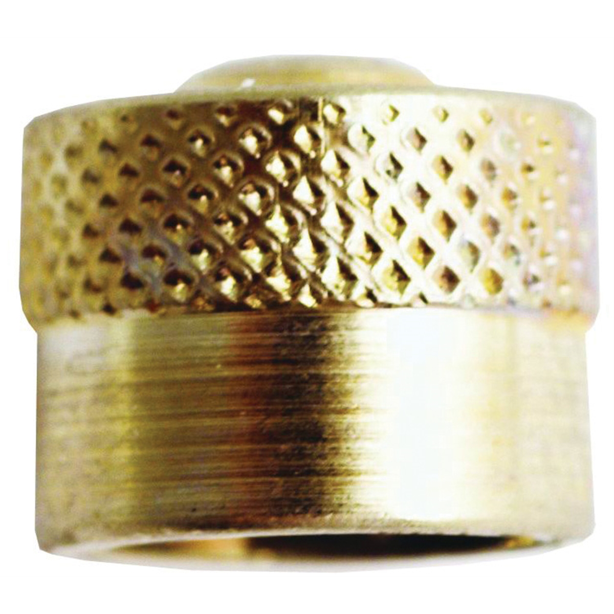 Milton Industries Dome Cap, Metal, 0
