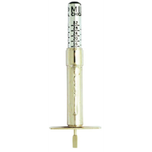 Milton Industries Tread Depth Gage
