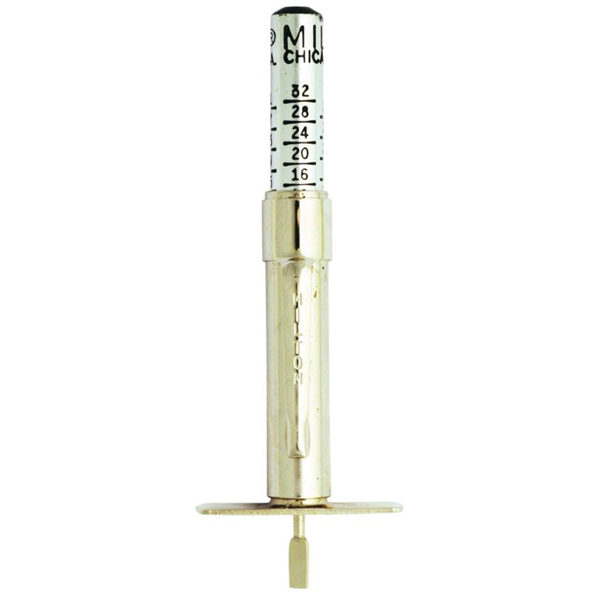 Milton Industries Tread Depth Gage