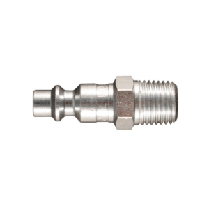 Milton Industries 1/4" MNPT Air Plug Fitting, M-STYLE