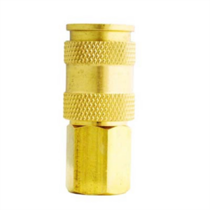 Milton Industries HI-Flo V-Style 'A,M,V' 1/4" FNPT Brass Body