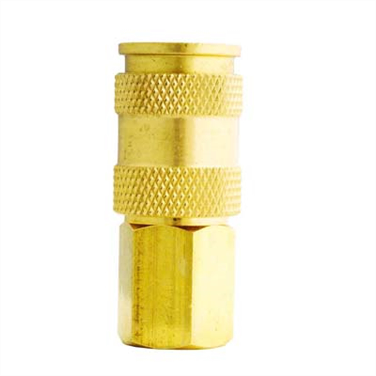 Milton Industries HI-Flo V-Style 'A,M,V' 1/4" FNPT Brass Body