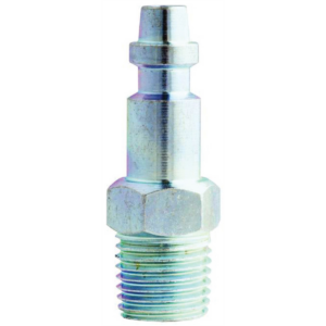 Milton Industries 1/4" Male Plug "Diamond-U" Style