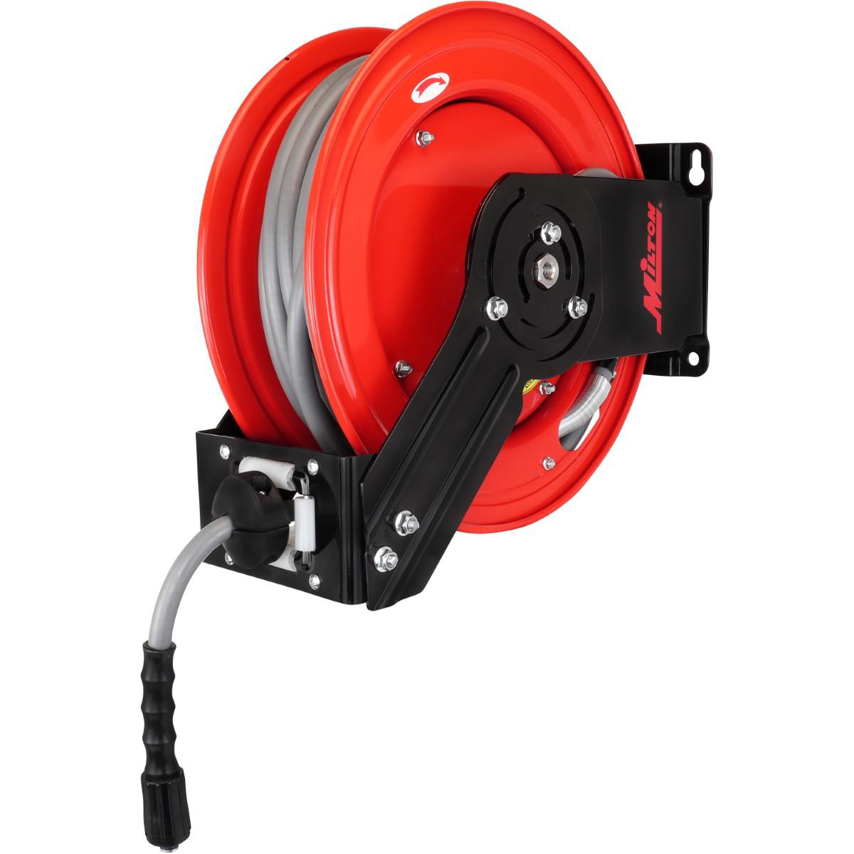 Milton 1/4-inch x 50-feet Poly Braided Pressure Washer Hose Assembly