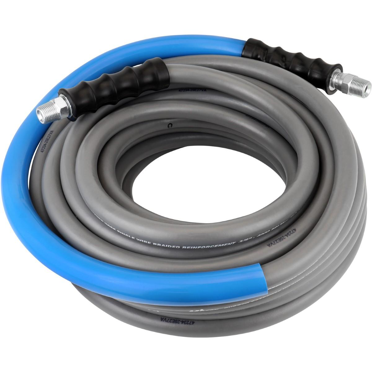 Milton 3/8-inch x 50-feet Single Wire Pressure Washer Hose Assembly