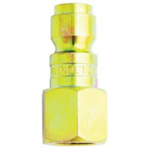Milton Industries 3/8" Female Plug P-Style, 2/cd